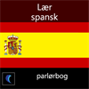 Lær spansk-parlørbog
