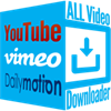 Youtube Vimeo Dailymotion Video Downloader