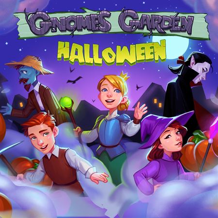 Gnomes Garden 5 Halloween