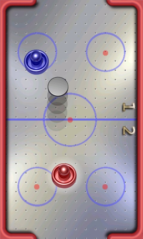 Air Hockey Game  For Windows 7