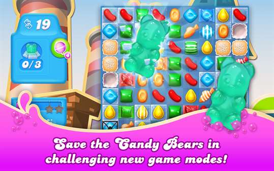 Candy Crush Soda Saga screenshot 1