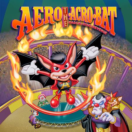 Aero The Acro-Bat Rascal Rival Revenge