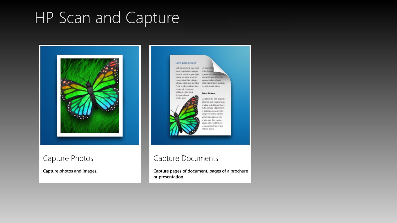 HP Scan and Capture FREE Windows Phone app market