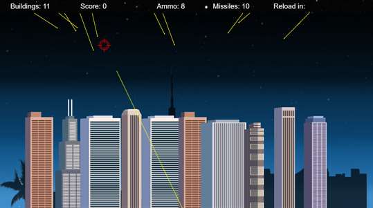 Missile Command 2017 for Windows 10 PC free download | TopWinData.com
