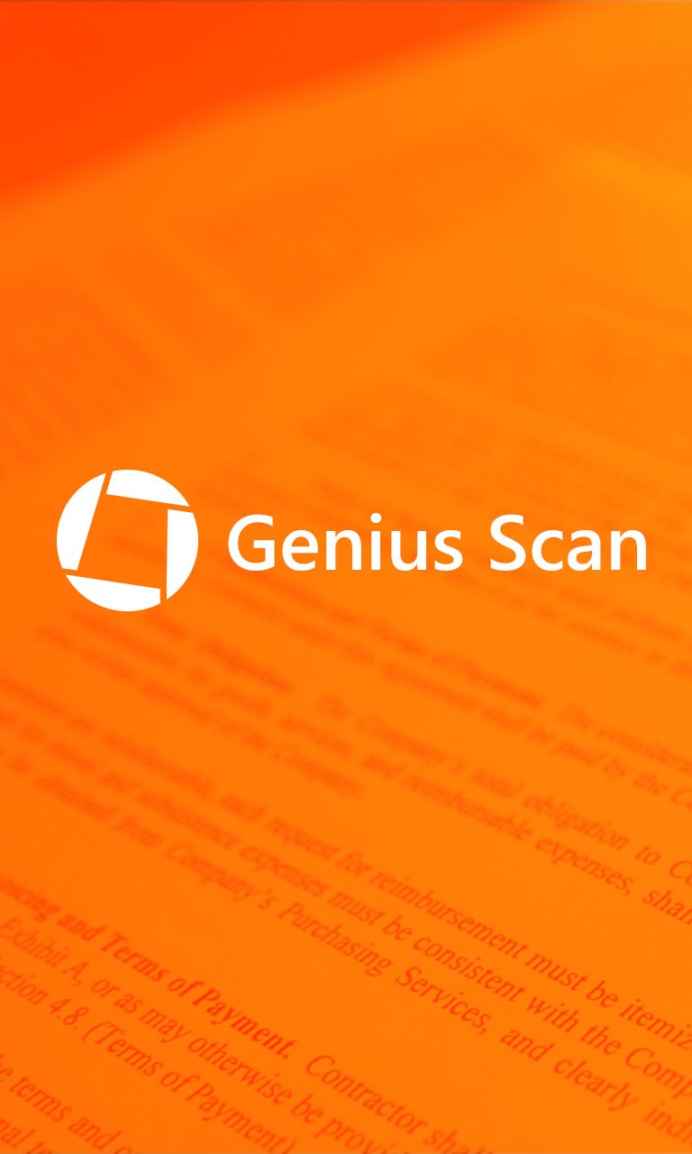 Genius Scan for Windows 10 Mobile