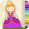 Colorea Princesas GRATIS