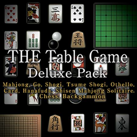THE Table Game Deluxe Pack