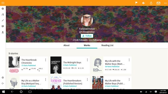 Wattpad: Free Books and Stories screenshot 3