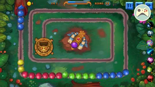 Marble Shooter Legend screenshot 5