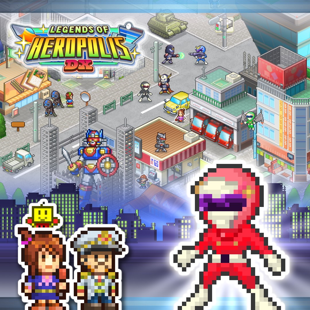 Image for Legends of Heropolis DX