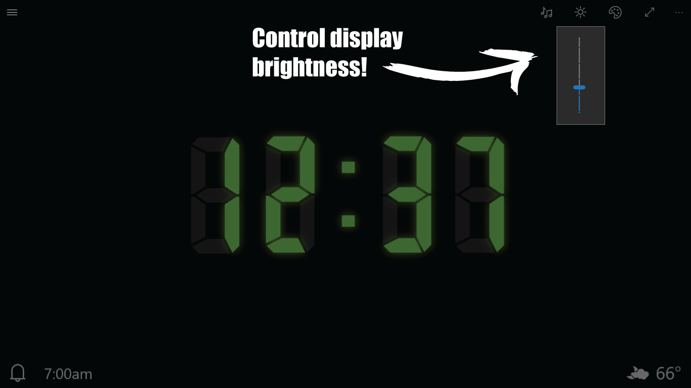 Alarm Clock HD + for Windows 10