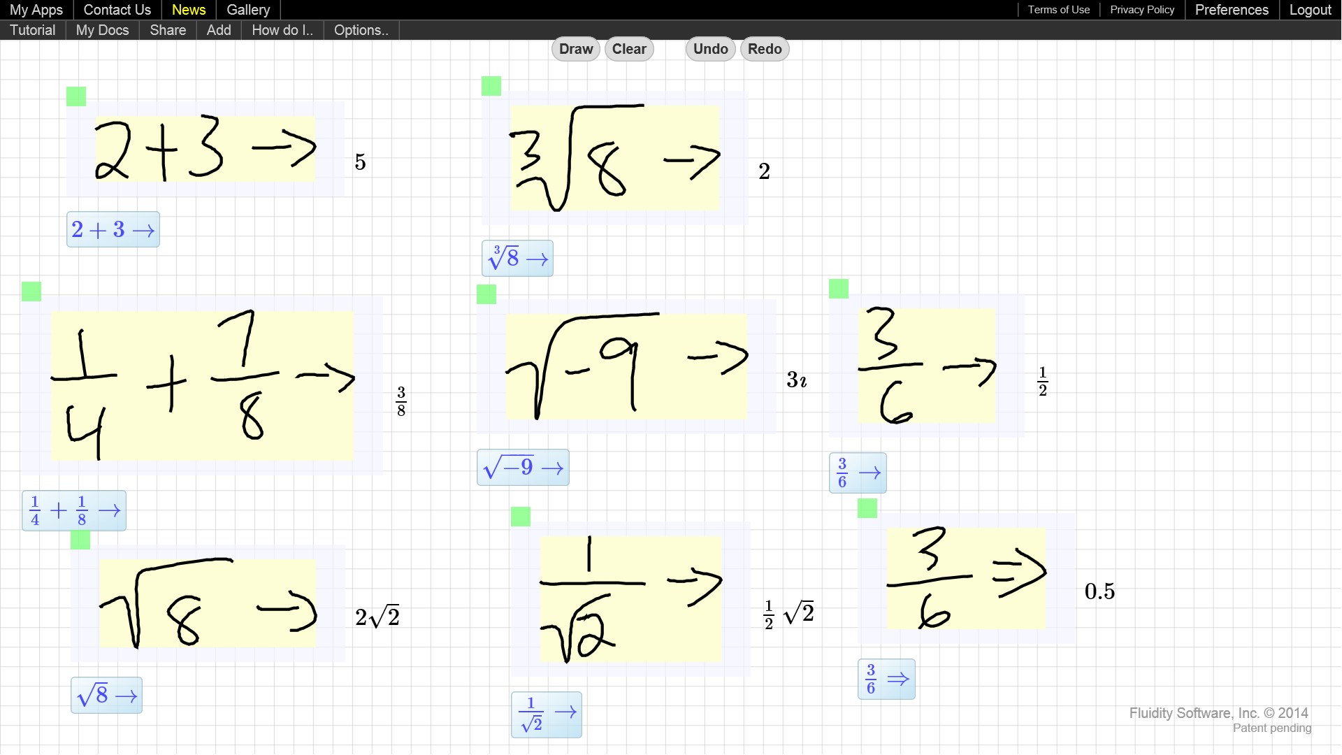 FluidMath Online – Windows Apps On Microsoft Store