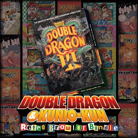 DOUBLE DRAGON  The Sacred Stones