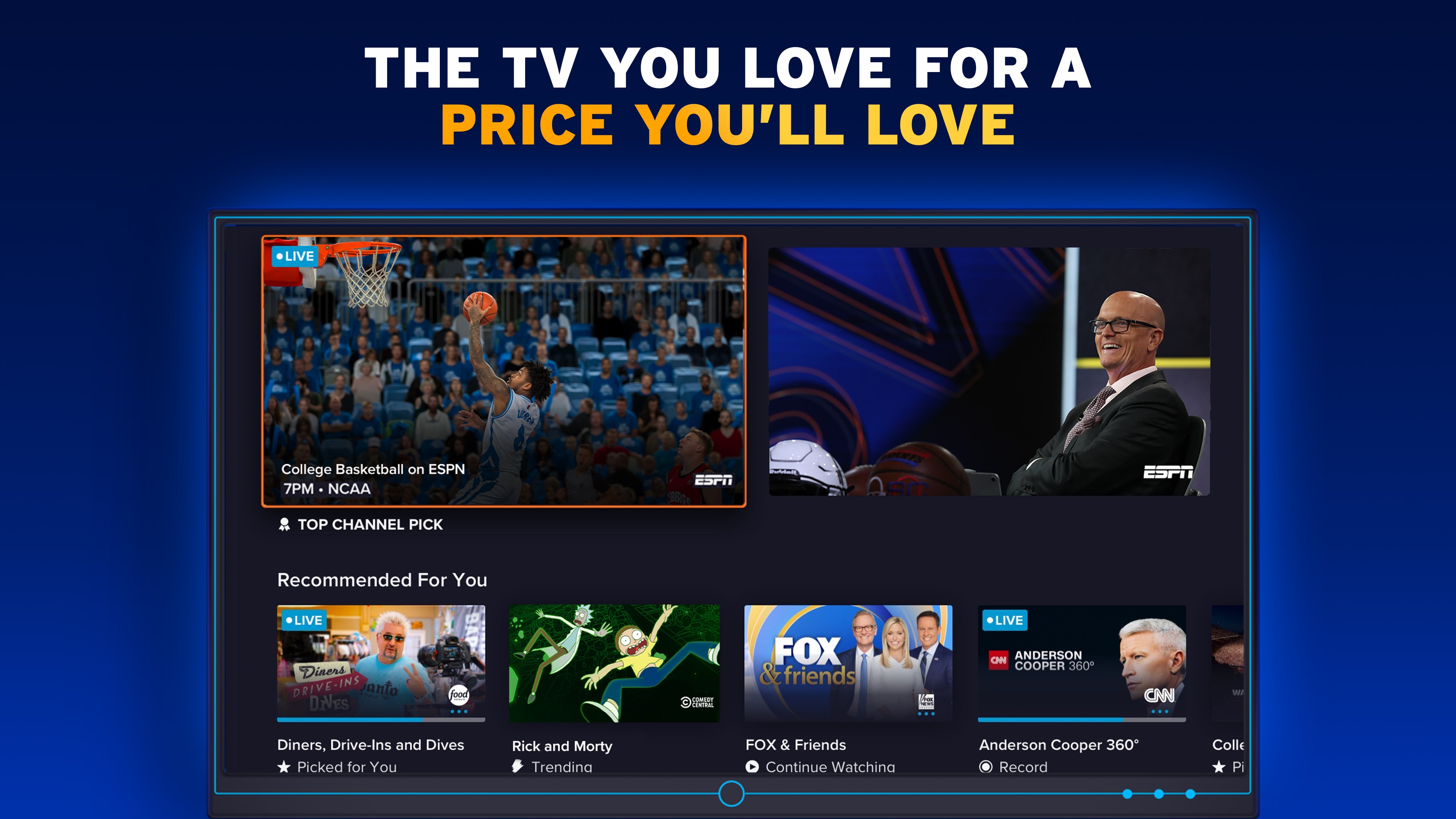 Xbox One exclusive Sling TV app now available