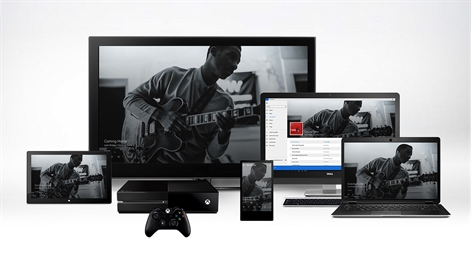 Groove Music Screenshot