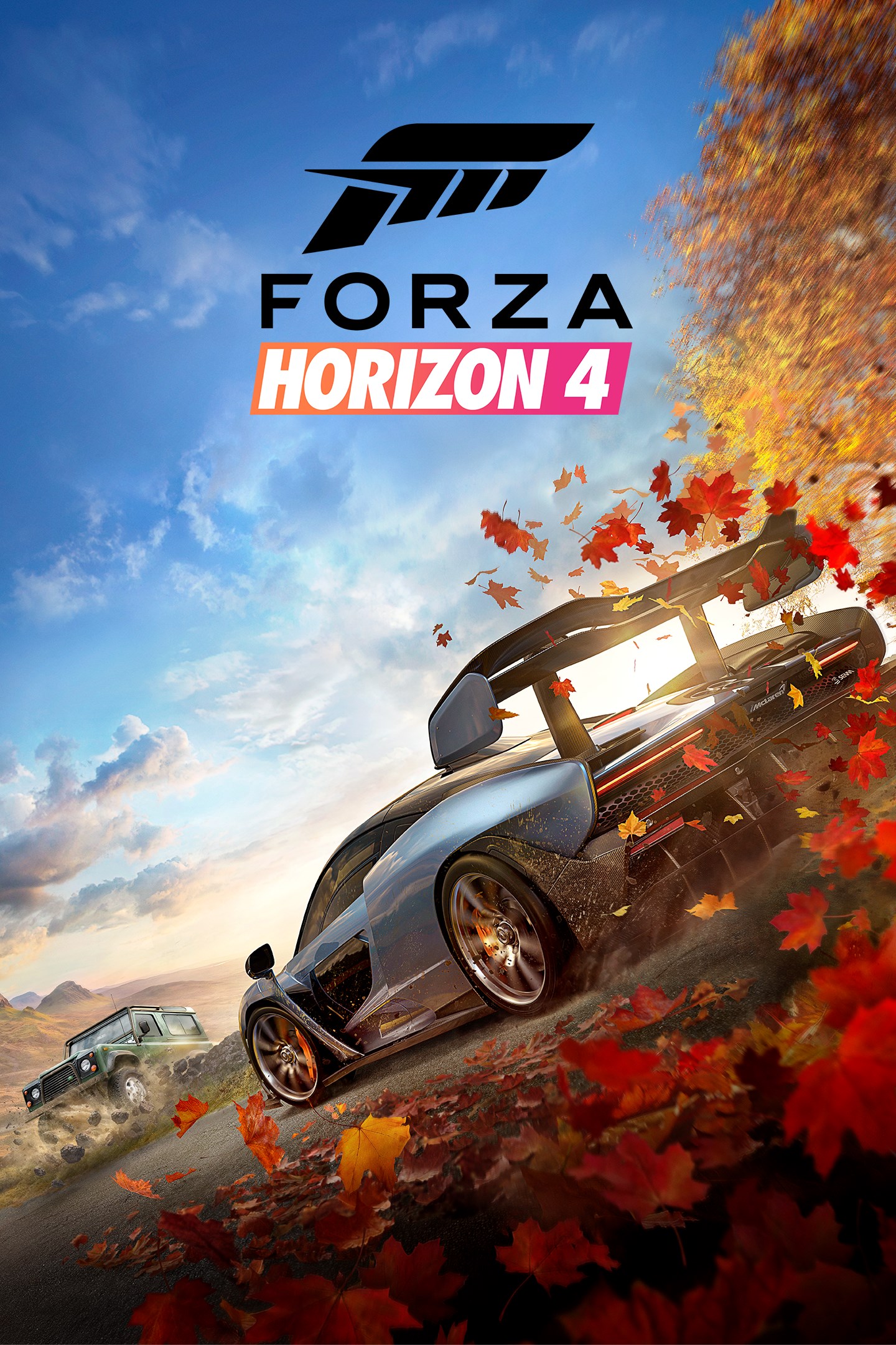 Forza Horizon 4 Standard Edition box shot