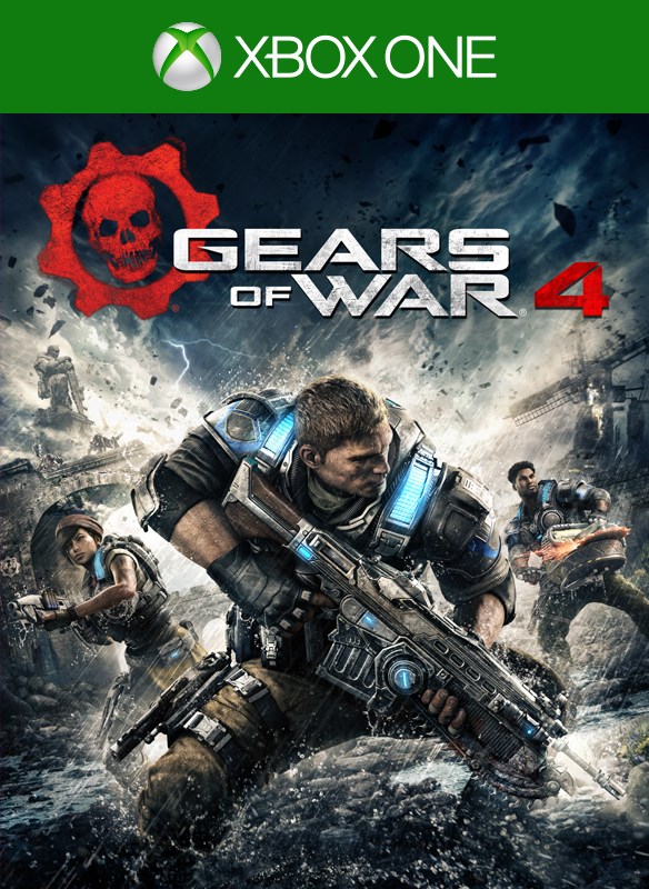 gears of war 4 gameplay