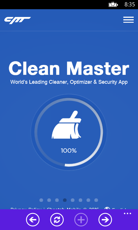 Clean Master ( AppLock) | FREE Windows Phone app market