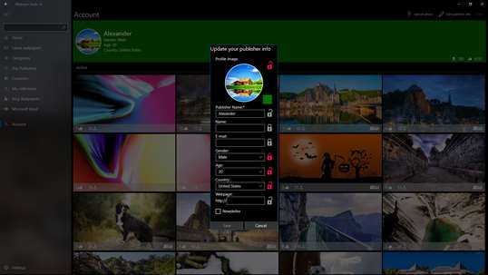 Wallpaper Studio 10 for Windows 10 PC free download | TopWinData.com