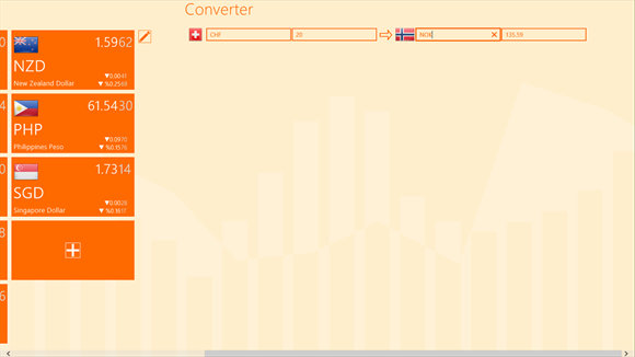 Currency Tracker screenshot 1