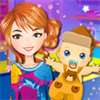 Kids Care Play - Dress up, Baby Bath, & Spa Salon with Baby Sitter