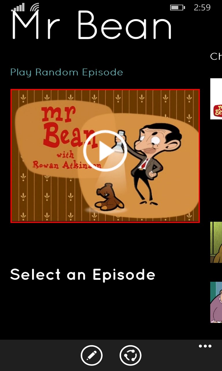 Mr Bean Spring Clean Present Continuous