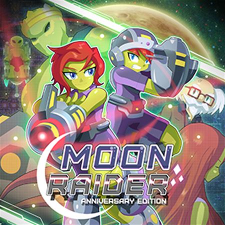 Moon Raider Anniversary Edition