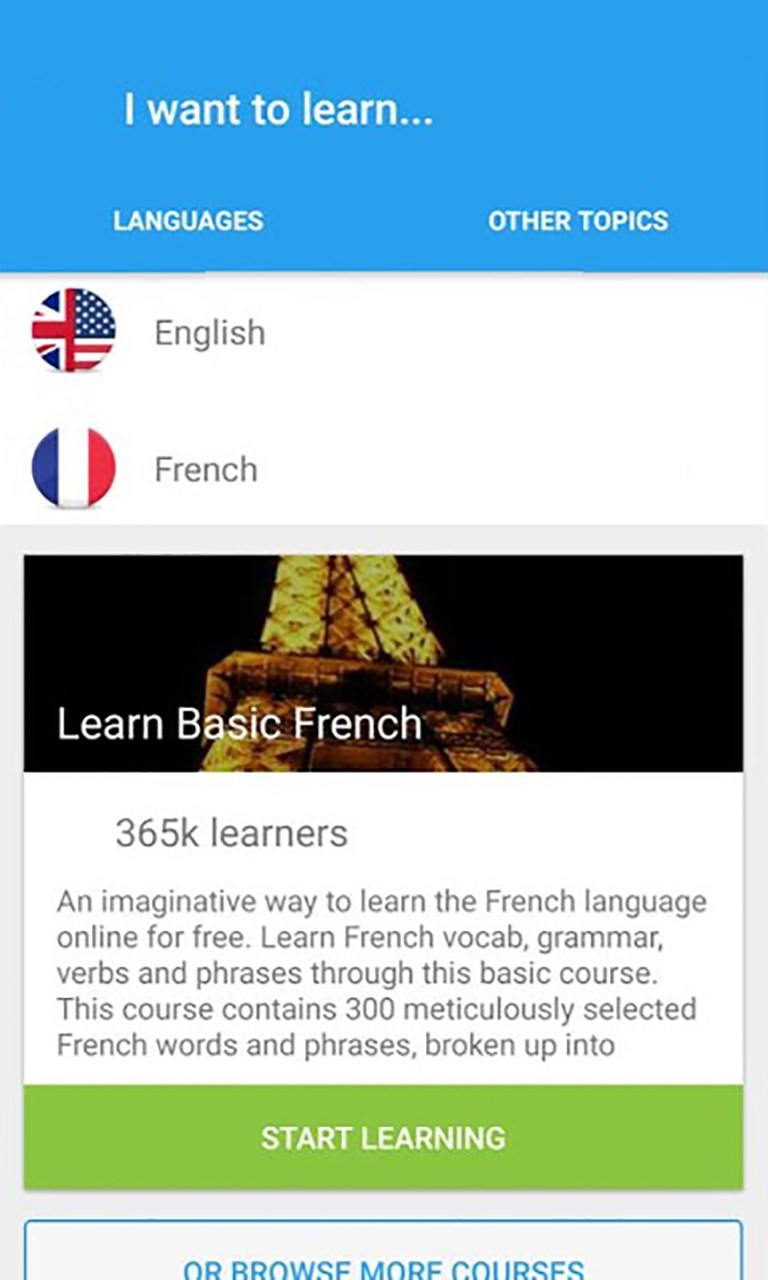 Imágen 6 Memrise Learn Languages windows