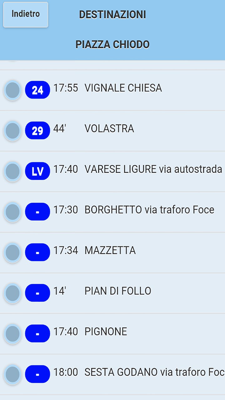 Screenshot 5 ATC mobile La Spezia windows