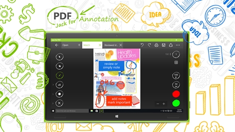 Jack for PDF Screenshot