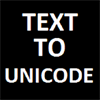 Text to Unicode