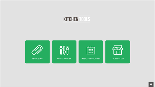 KitchenTools screenshot 1