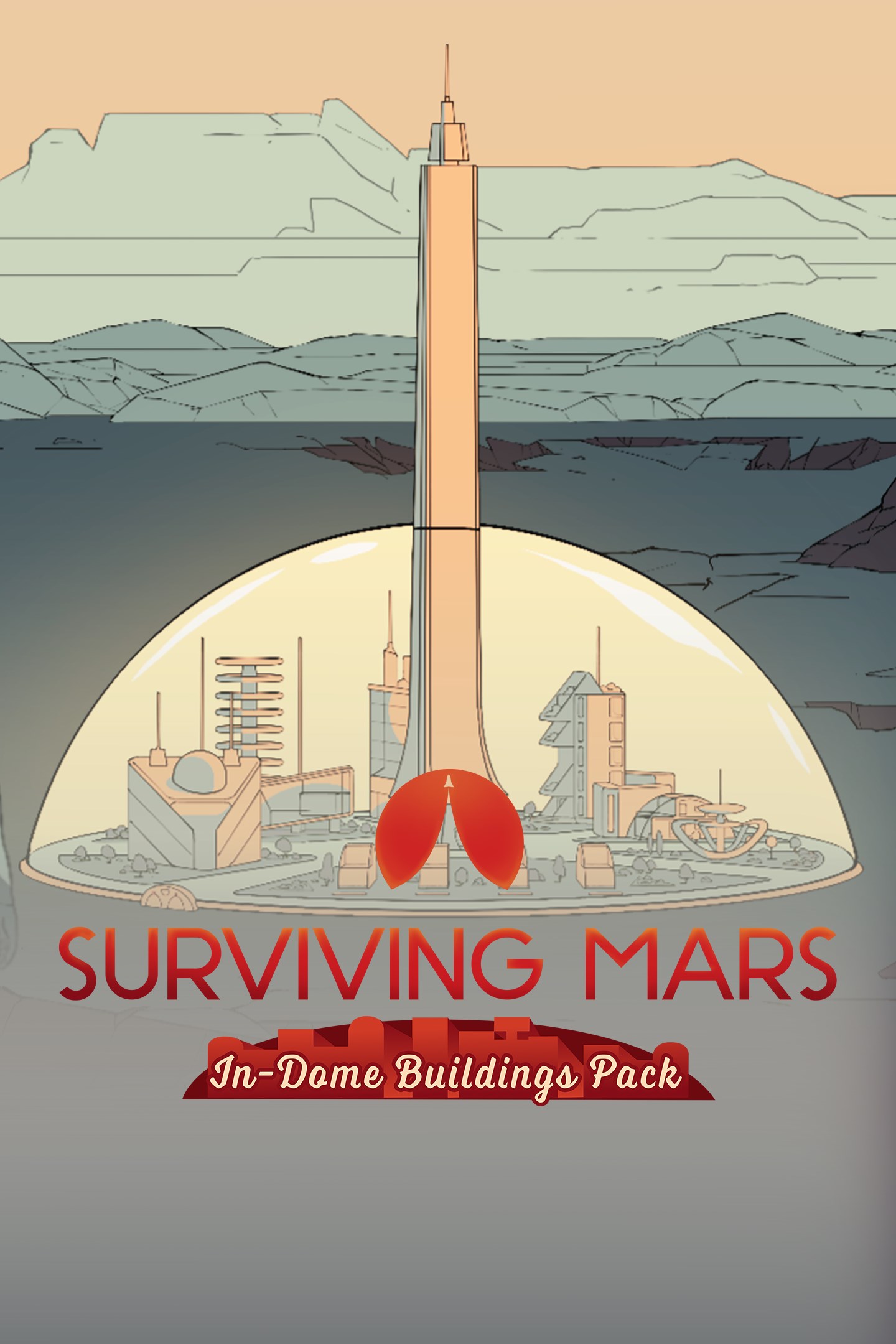 Surviving Mars In Dome Buildings Pack Price