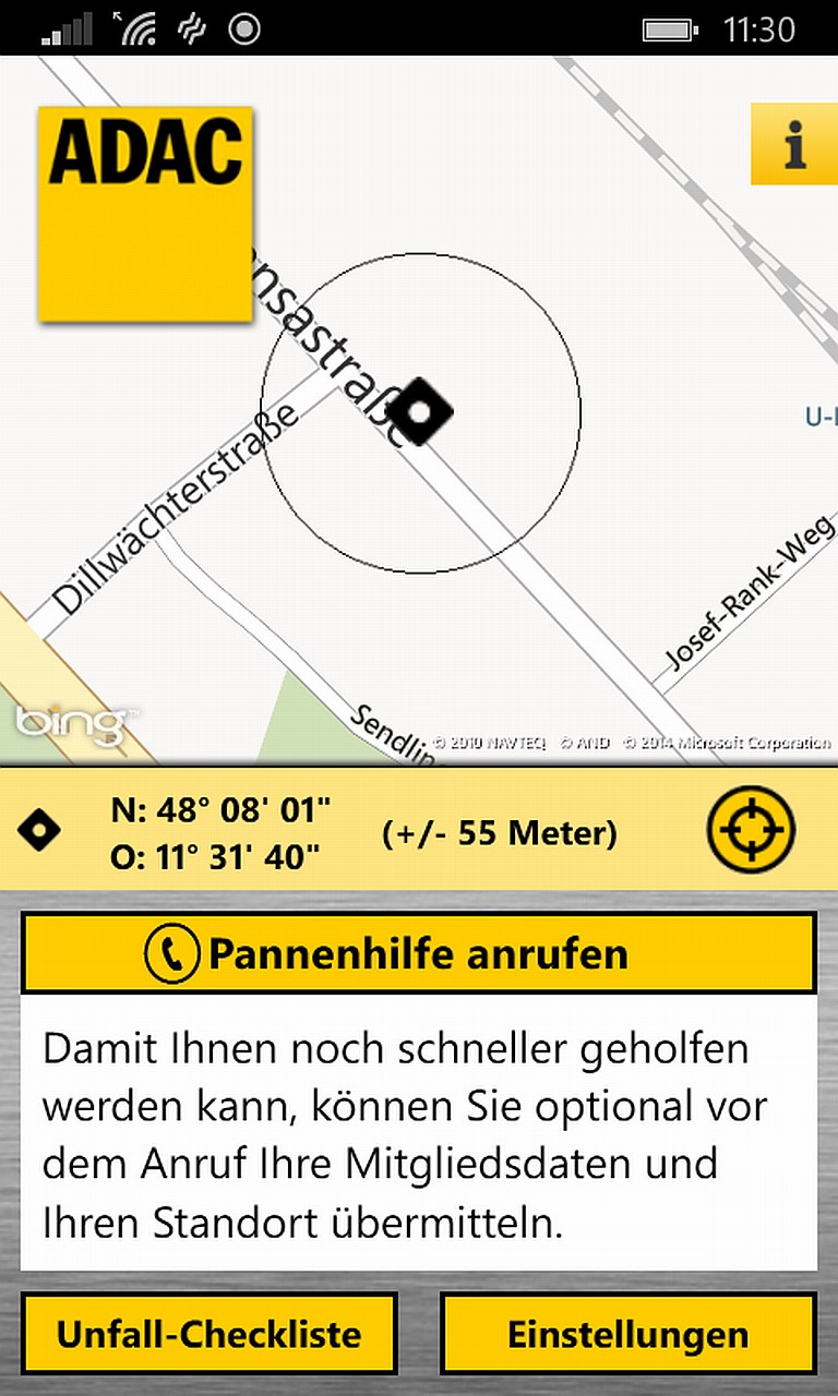 Get ADAC Pannenhilfe - Microsoft Store