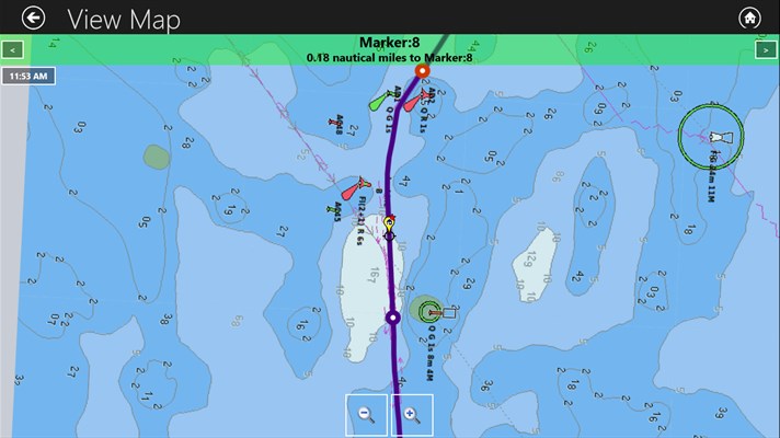 Marine Navigation Oman Marine / Nautical Charts for Windows 10 free