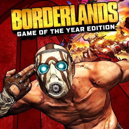 Borderlands Game of the Year Edition