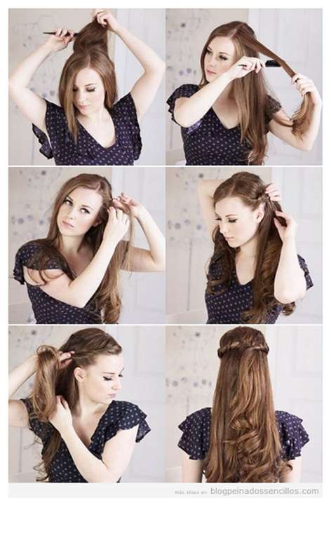 Easy Hairstyles For Girls For Windows 10 Free Download On