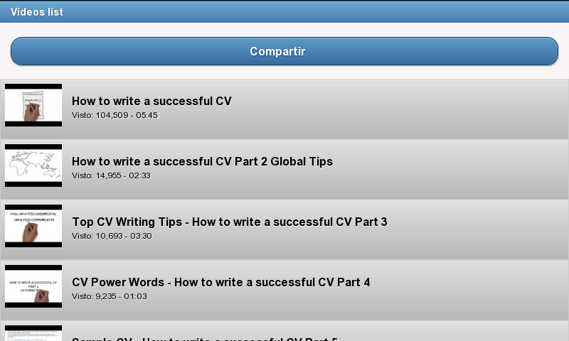 Captura de Pantalla 4 How to make a CV windows