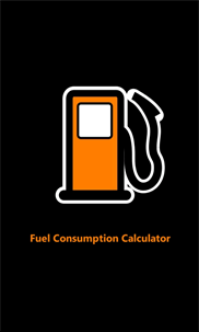 Fuel Consumption Calculator screenshot 1