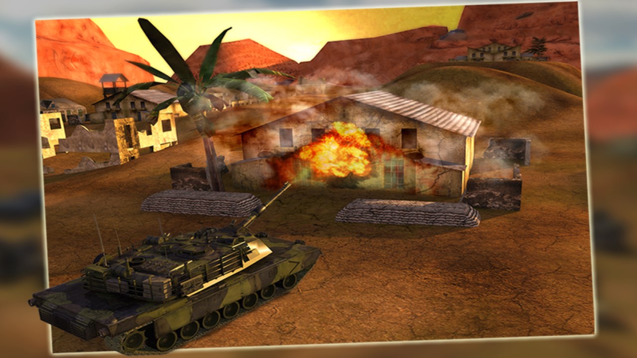 Captura de Pantalla 1 Battle Field Tank Simulator 3D windows