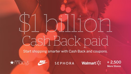 Rakuten Ebates: Get Cash Back For Shopping screenshot