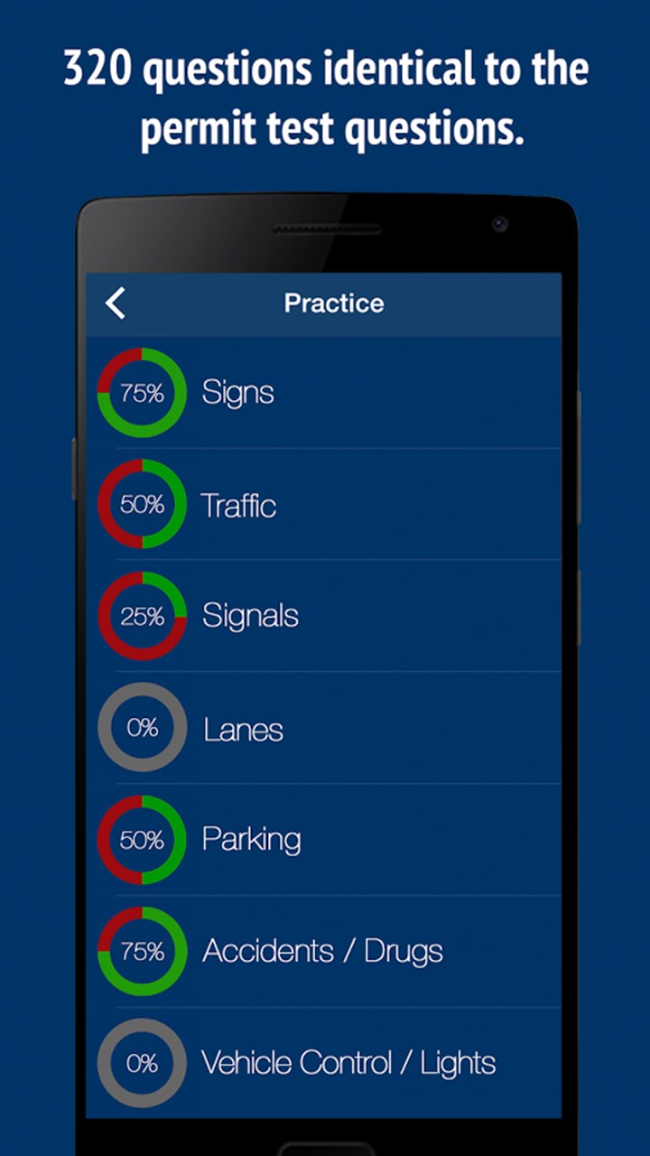 Maryland DMV Permit Test MD FREE Windows Phone app market