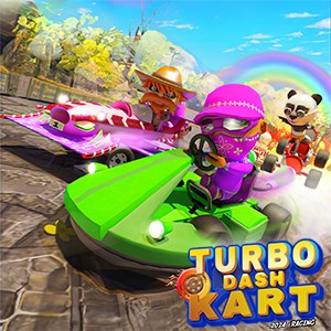 Image for Turbo Dash Kart 2024 Racing