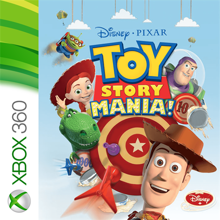 Toy Story Mania!