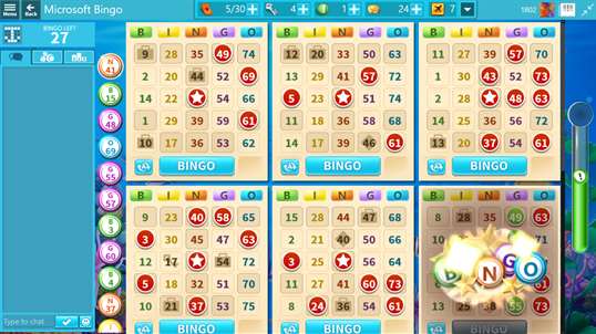 microsoft bingo apps windows pc supported app