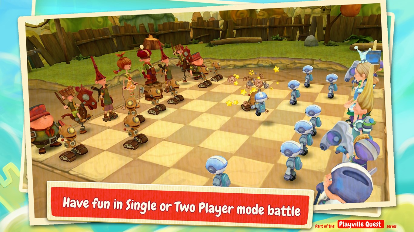 free download Toon Clash CHESS