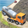 Oil Tanker Transporter Truck-Dangerous Hill Drive