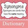 Synonym Dictionary - Different Meanings Of Word