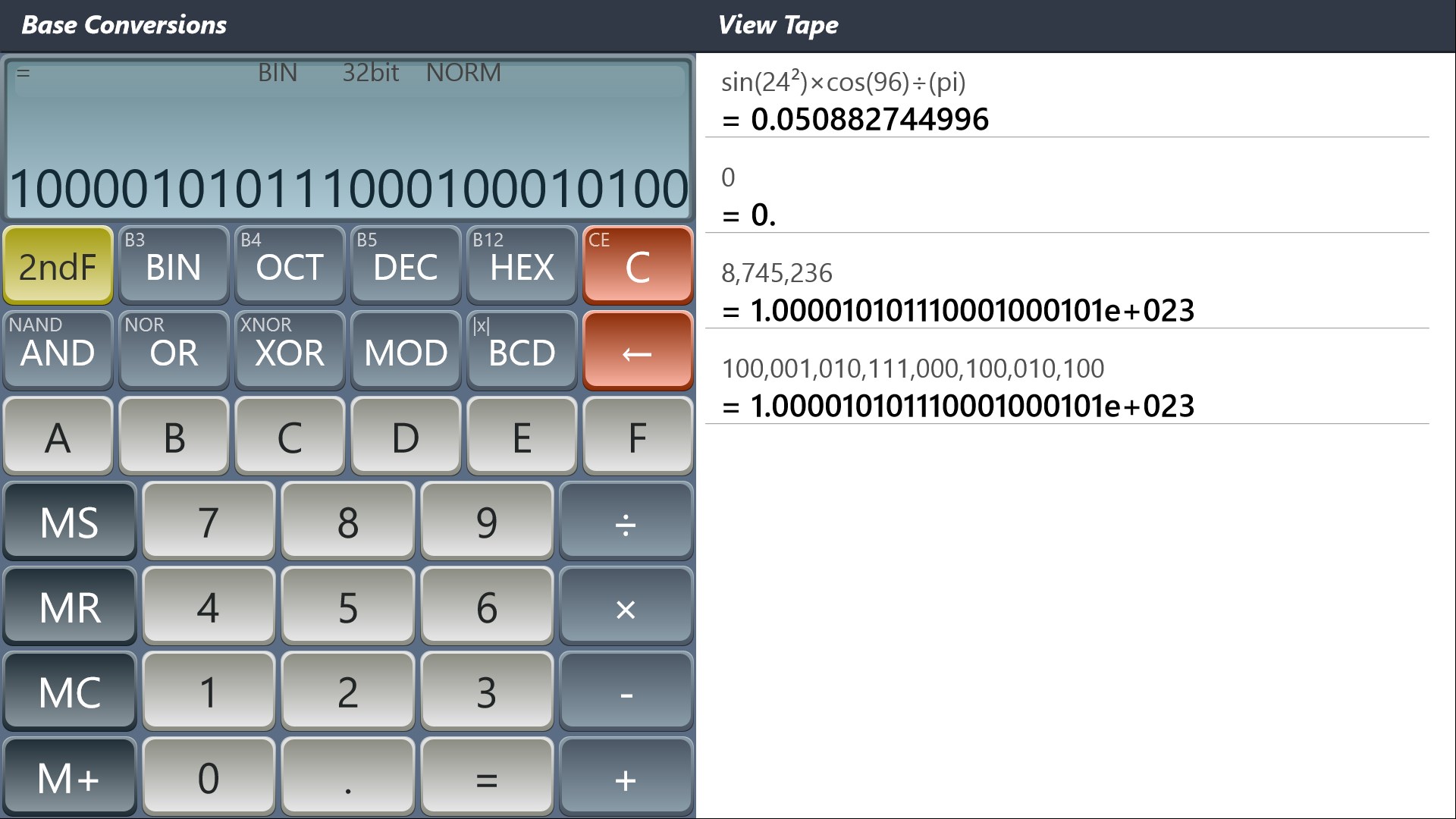 Rpn Engineering Calculator Windows 7