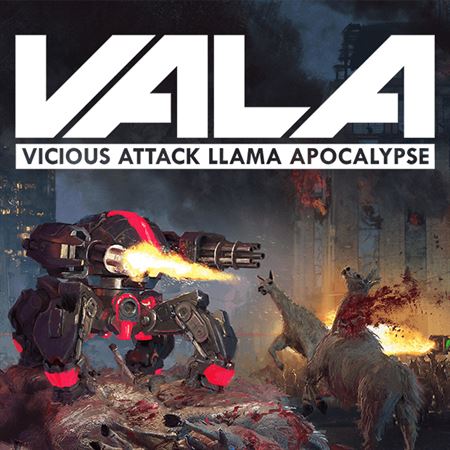Vicious Attack Llama Apocalypse